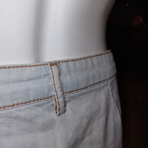 ETIENNE Marcel light colored jean skirt - Picture 5 of 8